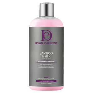 Design Essentials Bamboo & Silk HCO Leave-In Conditioner 32 oz
